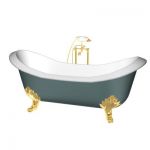 Princess bathtub 3D - model