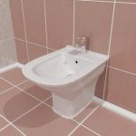 Qualitative 3D-model of bidet 03