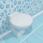 Qualitative 3D-model kerama-marazzi toilet bowl 2 YOU and ME