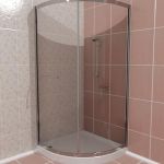 Qualitative 3D-model of Shower Enclosures 01