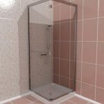 Qualitative 3D-model of Shower Enclosures 02