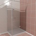 Qualitative 3D-model of Shower Enclosures 03