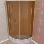 Qualitative 3D-model of Shower Enclosures 07 90x90x200