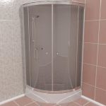 Qualitative 3D-model of Shower Enclosures 08 90x90x200