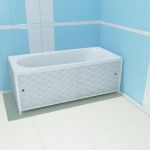 Screen for bath 1480x55 gol kaf