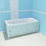 Screen for bath 1480x55 golyboi inei