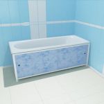 Screens for bath 1680x60 indigo