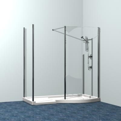 Shower02 3D - model