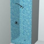 Shower03 3D - model