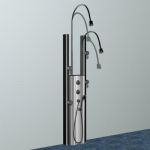 Shower04 3D - model