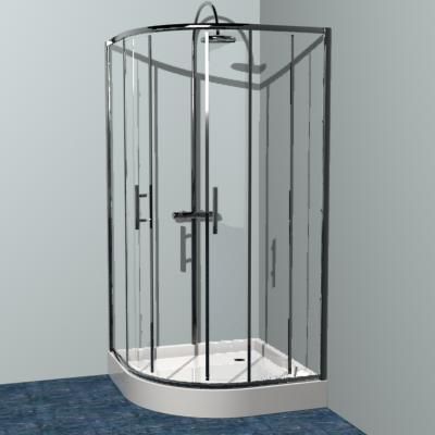 Shower05 3D - model