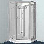 Shower06 3D - model