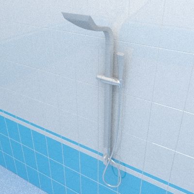 Shower 3d-model Gllon SL098-CS-1