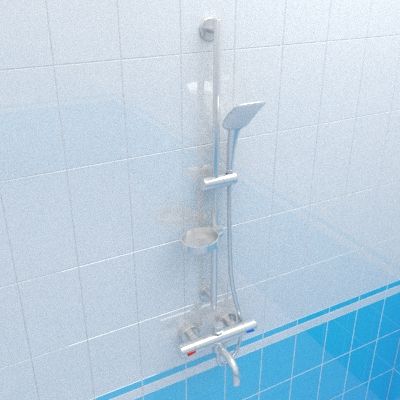 Shower 3d-model Ideal standard Cube M1-B0010AA