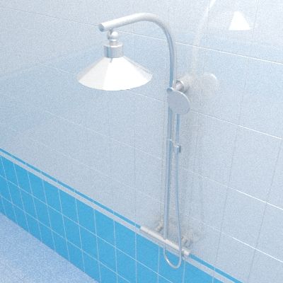 Shower 3d-model Jacob delafon Moxie E5799-CP