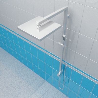 Shower 3d-model Tres 107476