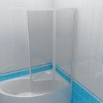 Shower corner 3d-model Ravak VSK2 R