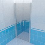 Shower door 3d-model BAS Pandora-SD 100