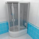 Shower sanway R 120x80x215