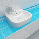 Sink 3d-model Cersanit FACILE 40