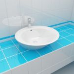 Sink 3d-model Cersanit VENEZIA V52