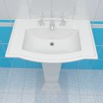 Sink 3d-model Devon&Devon Westminster 01 40x60