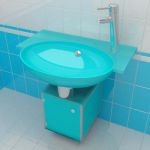 Sink 3d-model Fram 117