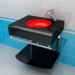 Sink 3d-model Fram 147