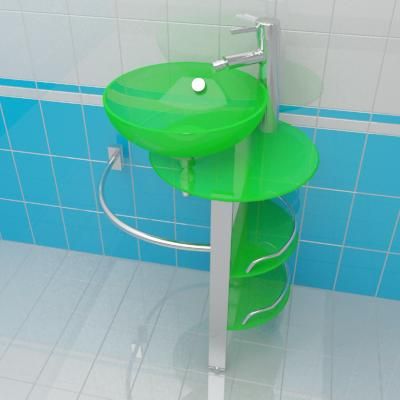 Sink_3d-model_Fram_159_green