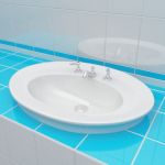 Sink 3d-model Hatria Dolce vita 48x65