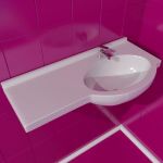 Sink 3d-model IDO Shape 11197 R