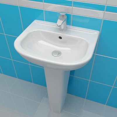 Sink_3d-model_JIKA_OLYMP_41x50