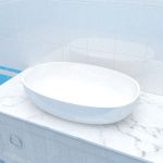 Sink 3d-model Kerama marazzi Plaza 60x40x13 WB