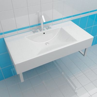 Sink 3d-model PAA Long Step 50x100