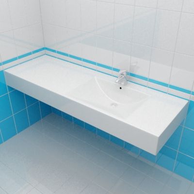 Sink 3d-model PAA Long Step 50x150