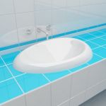 Sink 3d-model PAA Organic 46x69