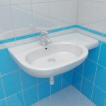 Sink 3d-model Roca Meridian 46x75 L