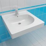 Sink 3d-model Vidima Showa Mix 60