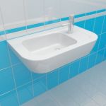 Sink 3d-model Vitra Retro 60x40