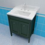 Sink cabinet 3d-model Caprigo Albion 70 G