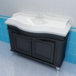 Sink cabinet 3d-model Caprigo Fresco 120 B