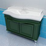 Sink cabinet 3d-model Caprigo Fresco 120 G