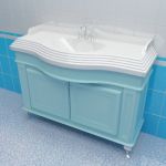 Sink cabinet 3d-model Caprigo Fresco 120 LB