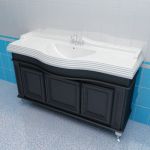 Sink cabinet 3d-model Caprigo Fresco 150 B