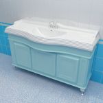 Sink cabinet 3d-model Caprigo Fresco 150 LB