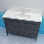 Sink cabinet 3d-model Caprigo Garda 120 B