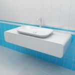 Sink unit 3d-model Vitra Mod 120x50