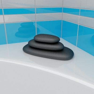 Spa-stones 3d-model 01