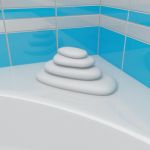 Spa-stones 3d-model 02