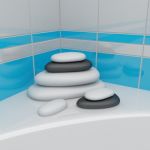 Spa-stones 3d-model 03